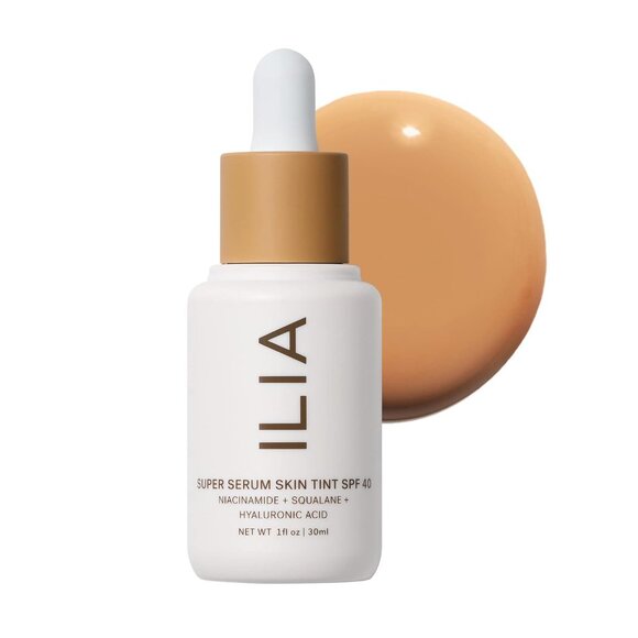 ILIA - Super Serum Skin Tint SPF 40 | Non-Comedogenic, Vegan-MORGAT ST11.5 - Picture 1 of 11